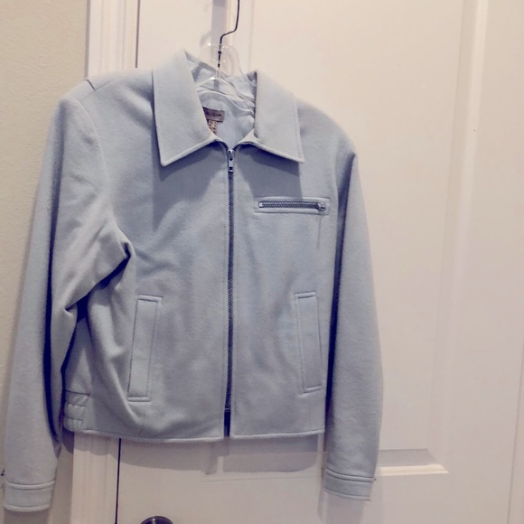 Eisenhower jacket wool & cashmere new never worn size 4 - Picture 1 of 7